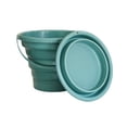 thumbnail image 5 of Ultimate Portable Foldable Water Bucket & Wash Basin Set – Perfect for Camping Travel and Outdoor Adventures – & Space Saving Design!, 5 of 5