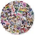 thumbnail image 1 of 10/30/50Pcs/Set Cute Anime Bizzare Adventure Stickers for Car Luggage Laptop Motorcycle Bicycle Fridge Skateboard Stickers ToyChina Gong Bohan LED, 1 of 1