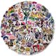 thumbnail image 1 of 10/30/50Pcs/Set Cute Anime Bizzare Adventure Stickers for Car Luggage Laptop Motorcycle Bicycle Fridge Skateboard Stickers ToyChina Gong Bohan LED, 1 of 1