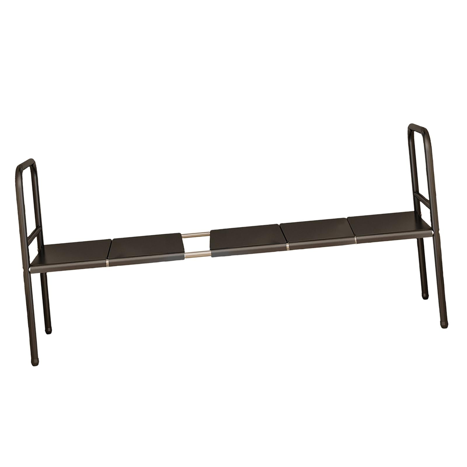 Fiocias Multi Use Under Sink Rack Cupboard Organizers Removable Shelves Expandable Under 5 Panels