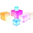 thumbnail image 2 of Led Cube Light Color Changing Cube Desk Lamp Led Night Light Cube Bar Night Light Led Party Light Ha, 2 of 3