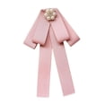 thumbnail image 1 of Broche de pajarita para mujer, diseño elegante, moderno y fácil de usar, broche de en parte posterior para sombrero, esmoquin, blusa y fiesta, 1 of 8