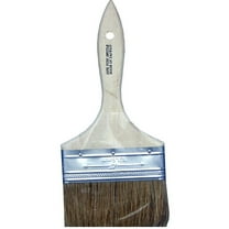 MasterBrush White Bristle Chip Paint Brush 4in Double Thick