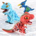 thumbnail image 4 of Gwong Juguete Dinosaurio Mini Mini Lavable Polietileno Soft Dinosaur Modelos Para Niños Gwong 30009642, 4 of 6