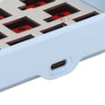 thumbnail image 1 of Altavoces Bluetooth con banda para el cuello, altavoz Bluetooth con banda para el cuello, altavoz estéreo con banda para el cuello, altavoz inalámbrico portátil, integración perfecta, 1 of 9