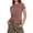 Red, variant on WHEANG Womens Summer Tops Classic Striped Crew Neck Short Sleeve T Shirts for Women Slim Fit Soft Casual Basic Tee Versatile Stretchy Undershirt Top for Daily Summer Outdoor Wear Black 2XL