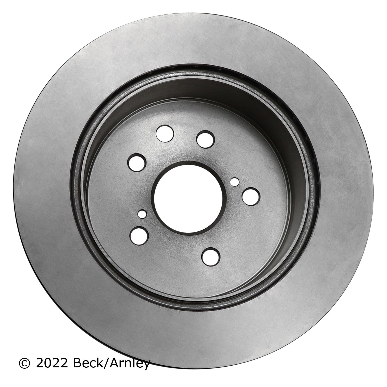 BeckArnley 083-3600 Premium Brake Disc