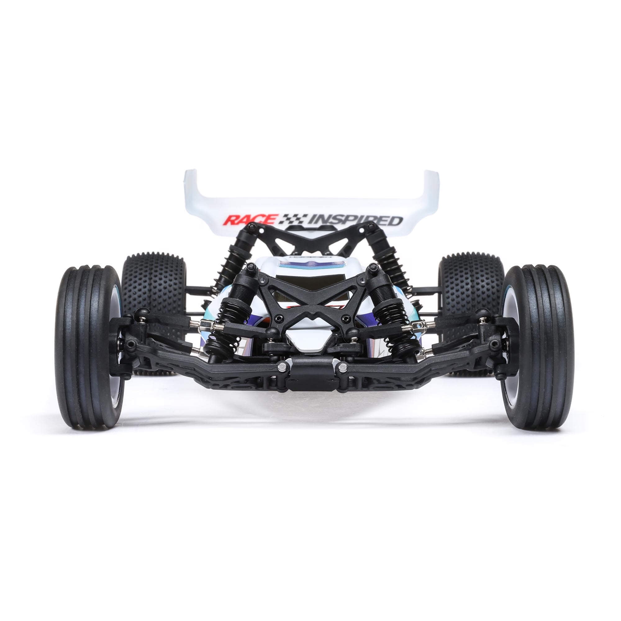 Losi 1/16 Mini-B 2 Wheel Drive Buggy Brushless RTR Blue LOS01024T2