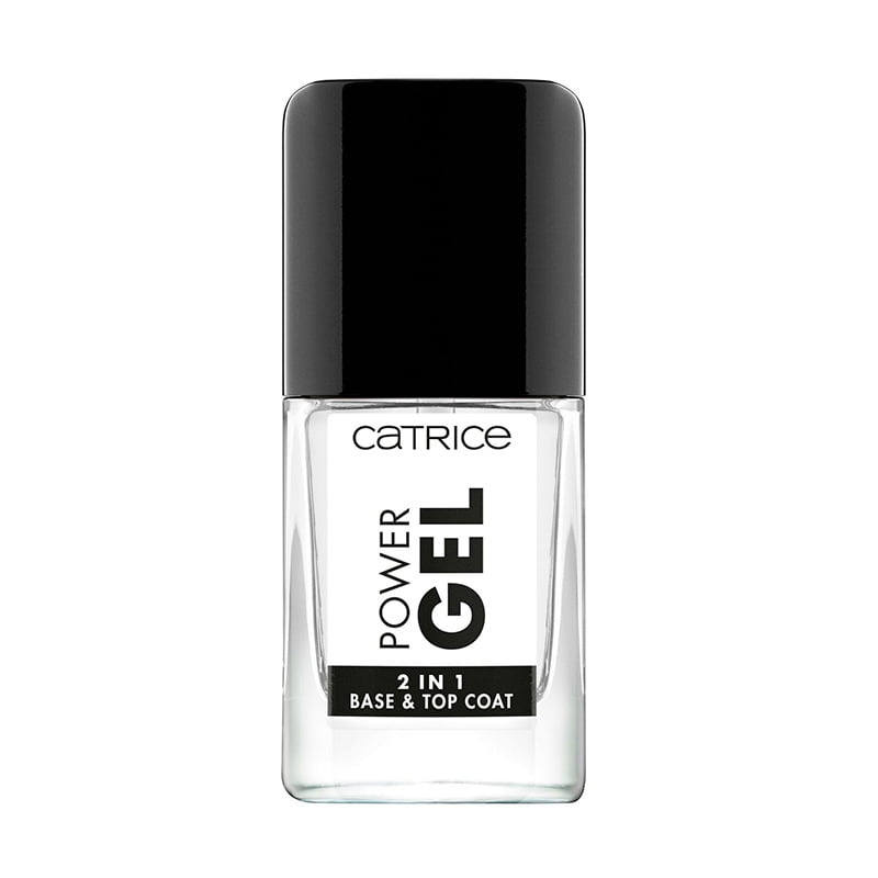 Base Y Top Coat 2 En 1 Con Efecto Gel Knasta Chile