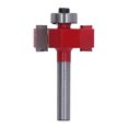 thumbnail image 3 of T Type Router Bit, Wear Resistant Trimming Chamfers Oxidized Adjustable Depth Tungsten Alloy Router Bit  For Woodworking 1/4x3/16,1/4x1/2,1/4x3/8, 3 of 8