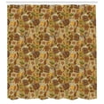 thumbnail image 3 of Ambesonne Alcohol Shower Curtain, Cartoon Oktoberfest, 69"Wx84"L, Multicolor, 3 of 3