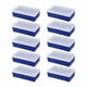 thumbnail image 1 of 10X Caja Sostenedor Soporte de Tubo de Centrifugadora 1.5Ml 50 Enchufes de Plastico de Laboratorio, 1 of 5