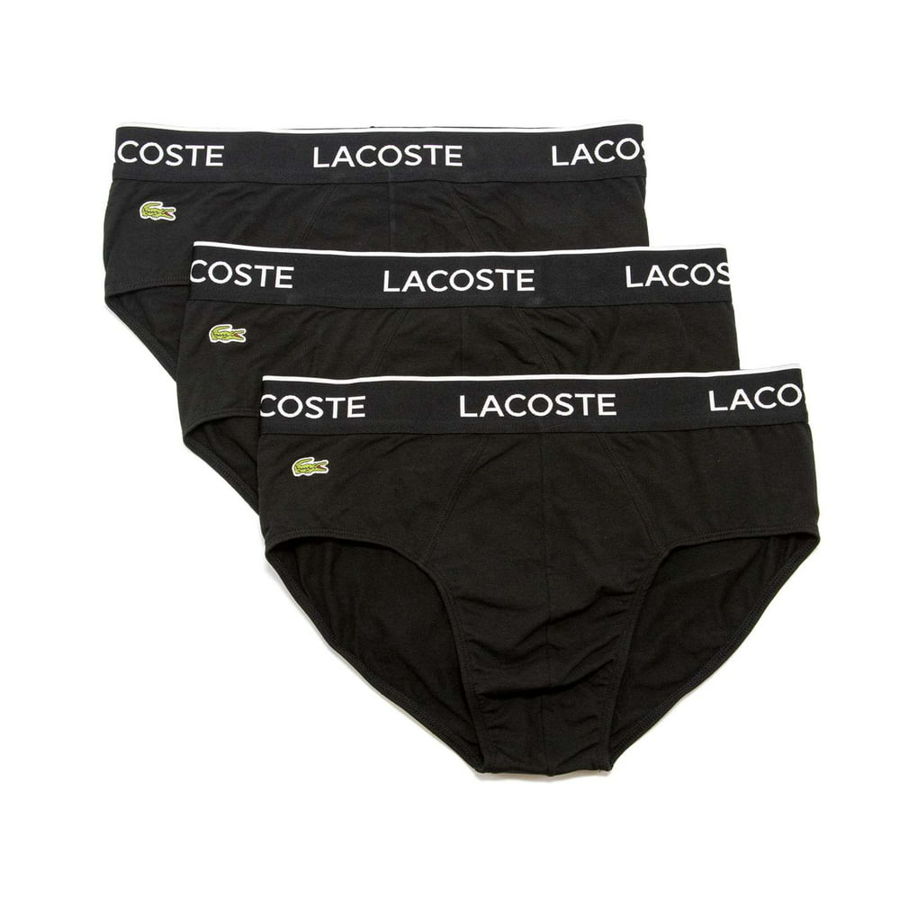 Lacoste - Lacoste Men Casual 3-Pack Brief - Walmart.com - Walmart.com