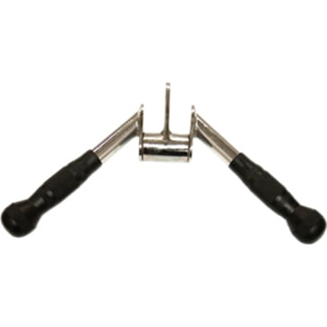 CAP Deluxe Revolving V-Bar with Rubber Handgrips