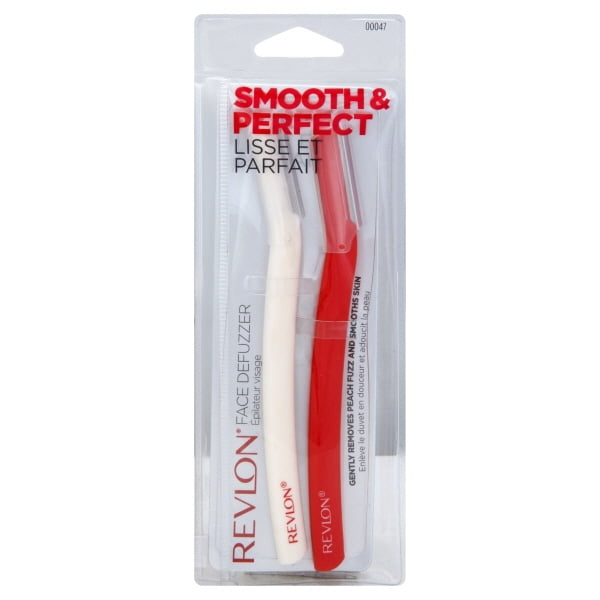 Revlon Face Defuzzers Hair Removal Razor (2 pack)