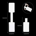 thumbnail image 3 of 240pcs White Blank Jewelry Price Tags - Self-adhesive Labels, 3 of 5