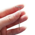 thumbnail image 2 of HEALEEP 450Pcs Hardware for Wig Making Set Light Grey Stainless Steel Sewing and Blocking Tools, 2 of 8