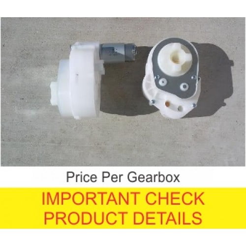 peg perego gator gearbox
