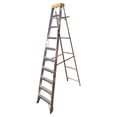 thumbnail image 2 of Escalera De Tijera Aluminio Akron 9 Escalones 77-24 175kg Tijera de Aluminio Tipo II, 2 of 5