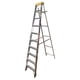 thumbnail image 2 of Escalera De Tijera Aluminio Akron 9 Escalones 77-24 175kg Tijera de Aluminio Tipo II, 2 of 5