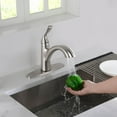 thumbnail image 3 of Kibi Single Handle Pull Down Kitchen Faucet, 3 of 3