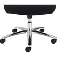 thumbnail image 5 of Fabric Executive Chair with Lumbar Support, High Back, Black, Fixed Arms, High Back, 5 of 7