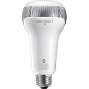 Sengled Pulse Solo Dimmable White Smart A19 Light Bulb + Bluetooth Speaker, 50W Equivalent, No Hub Required