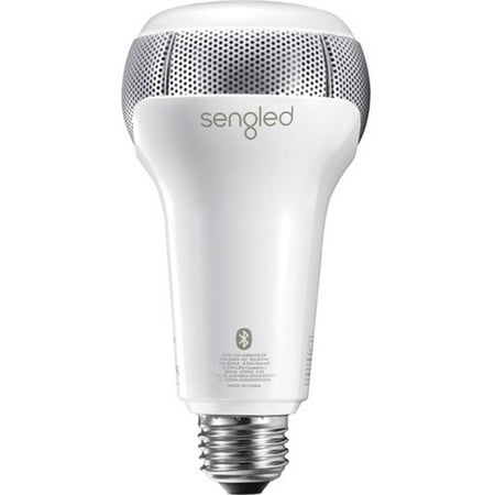 Sengled Pulse Solo Dimmable White Smart A19 Light Bulb + Bluetooth Speaker, 50W Equivalent, No Hub
