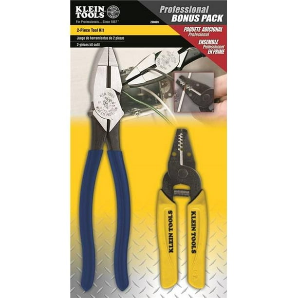 Klein Tools 7126659 Pince-Stripper Combo Pack