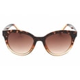 thumbnail image 2 of Kenneth Cole Reaction KC2790 56F Women's Havana/Other Sunglasses, 2 of 2