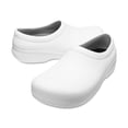 thumbnail image 2 of Sandalias Crocs  Unisex On-The-Clock Work Slip-On Blanco 205073100, 2 of 5