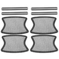 thumbnail image 1 of unbranded 1Jgo Accesorios Exterior Para Auto Protector De Puerta Con Calcomanías Plata, 1 of 8