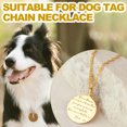 thumbnail image 5 of Uxcell Necklace Chains Bulk Stainless Steel Link Cable Chain with Lobster Clasp for Women Jewelry Making DIY Craft Silver 16.4 ft, 5 of 7