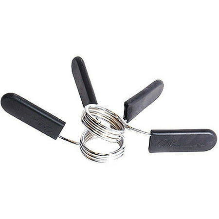 CAP Barbell 2" Chrome Spring Clip Collar, Pair