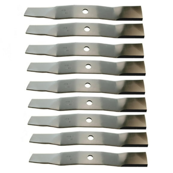 RAParts Nine (9) New Aftermarket 19" Lawn Mower Blades Fits John Deere Replaces M136195 TCU30316