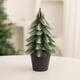 thumbnail image 1 of Puntoco Adornos para árboles de Navidad Simulación navideña vintage Plantas en macetas Decoraciones para árboles de Navidad, 1 of 6