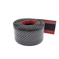 thumbnail image 6 of Soumake Car Styling Carbon Fiber Rubber Door Sill Protector Trim Strip Decor Sticker Practical, 6 of 6