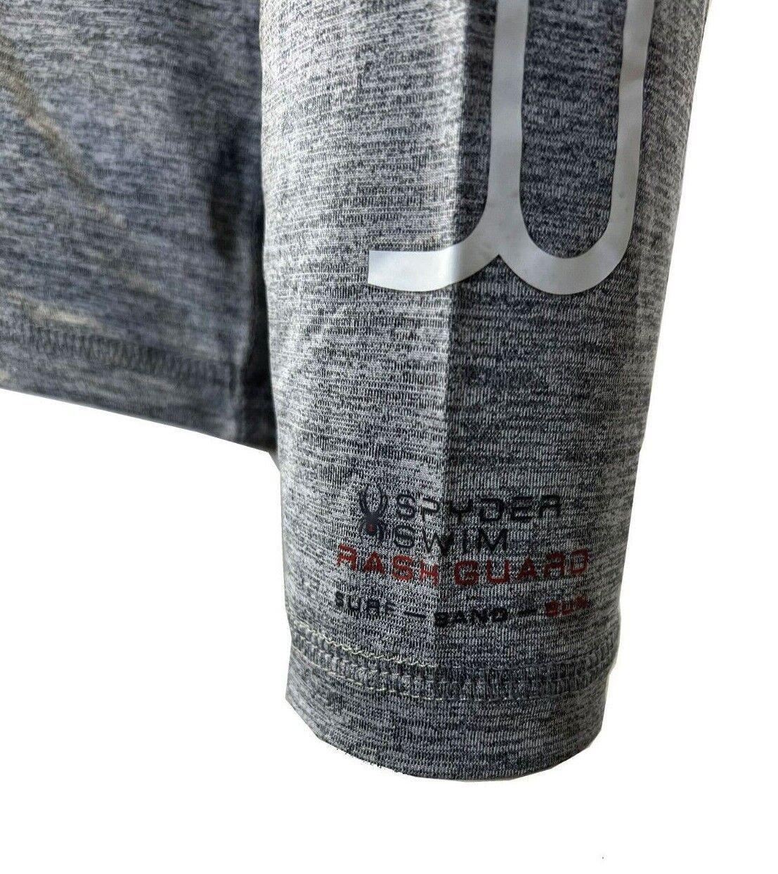 Chemise De Bain Spyder UPF 30 – Homme, Manches Longues, Camouflage Vert, Taille M, Neuve