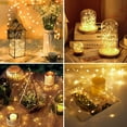 EEEkit 6.6' Indoor Outdoor Fairy String Light 20 LED Battery Operated