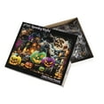 thumbnail image 5 of Spooky Night Halloween Jigsaw Puzzle 1000 Piece by Vermont Christmas Company - Halloween Puzzles with Randomly Shaped Pieces - 26 5/8" x 19 1/4", 5 of 6