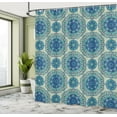 thumbnail image 4 of Ambesonne Mandala Shower Curtain, Floral Ornamental Details, 69"Wx70"L, Multicolor, 4 of 4