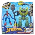 thumbnail image 2 of Marvel Toys Spider-Man Bend And Flex Spider-Man Vs. Ock-Bot Action Figures, 2 of 9