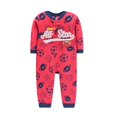 thumbnail image 3 of 9-24 Months Warm Infant Baby Rompers Xmas Animal Winter Spring Fleece Baby Boys Girl Costumes Animal Overall Babe Jumpsuits, 3 of 5