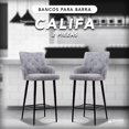 thumbnail image 2 of Set de 2 Bancos para barra de tela Cosmobel Califa, 2 of 8