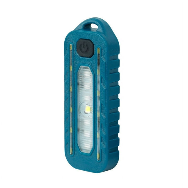 Luz LED azul recargable para bicicleta, iluminación delantera y trasera, potente lámpara impermeable y a prueba de golpes, luces para casco, para ciclismo de montaña, ciclismo, cochecitos, camping, sc