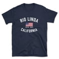 thumbnail image 1 of Rio Linda California Patriot Men's Cotton T-Shirt, 1 of 1