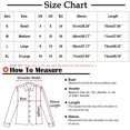 thumbnail image 3 of WRKEKC Women's Solid Color Winter Coat Long Sleeve Button Front Collared Casual Jacket Outerwear, 3 of 7