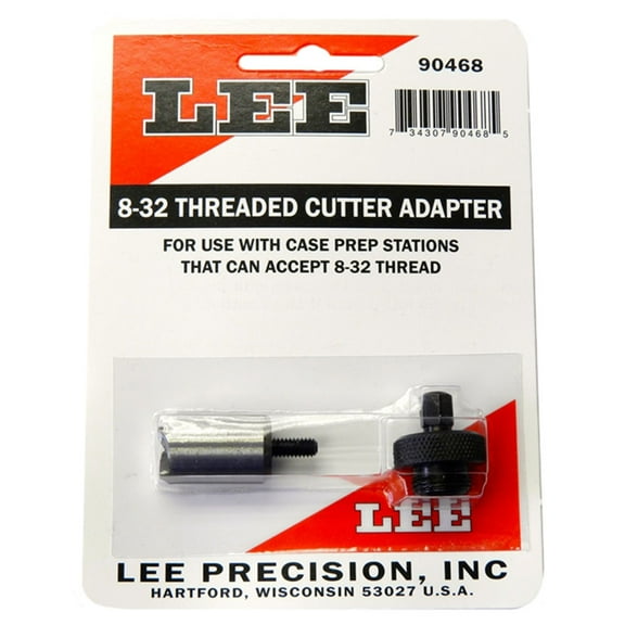 Lee 8-32 Threaded Case Trimmer Cutter and Lock Stud