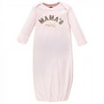 thumbnail image 2 of Hudson Baby Infant Girl Cotton Gowns, Leopard Mamas Mini, Preemie/Newborn, 2 of 4