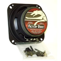 Car Truck Speaker 4" Diameter Fits Dodge Ford Mazda Mercedes & More Replacement